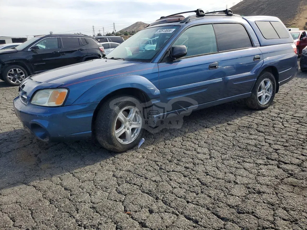 Subaru Baja 2.5L 4 2006