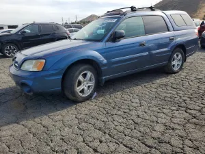 Subaru Baja 2.5L 4 2006