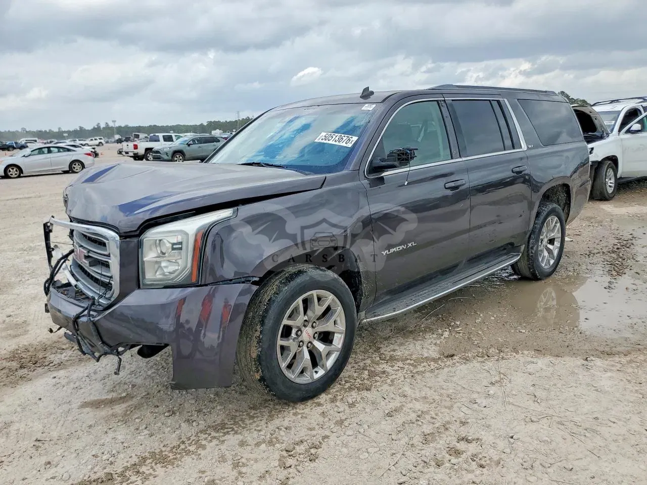GMC Yukon 5.3L 8 2015