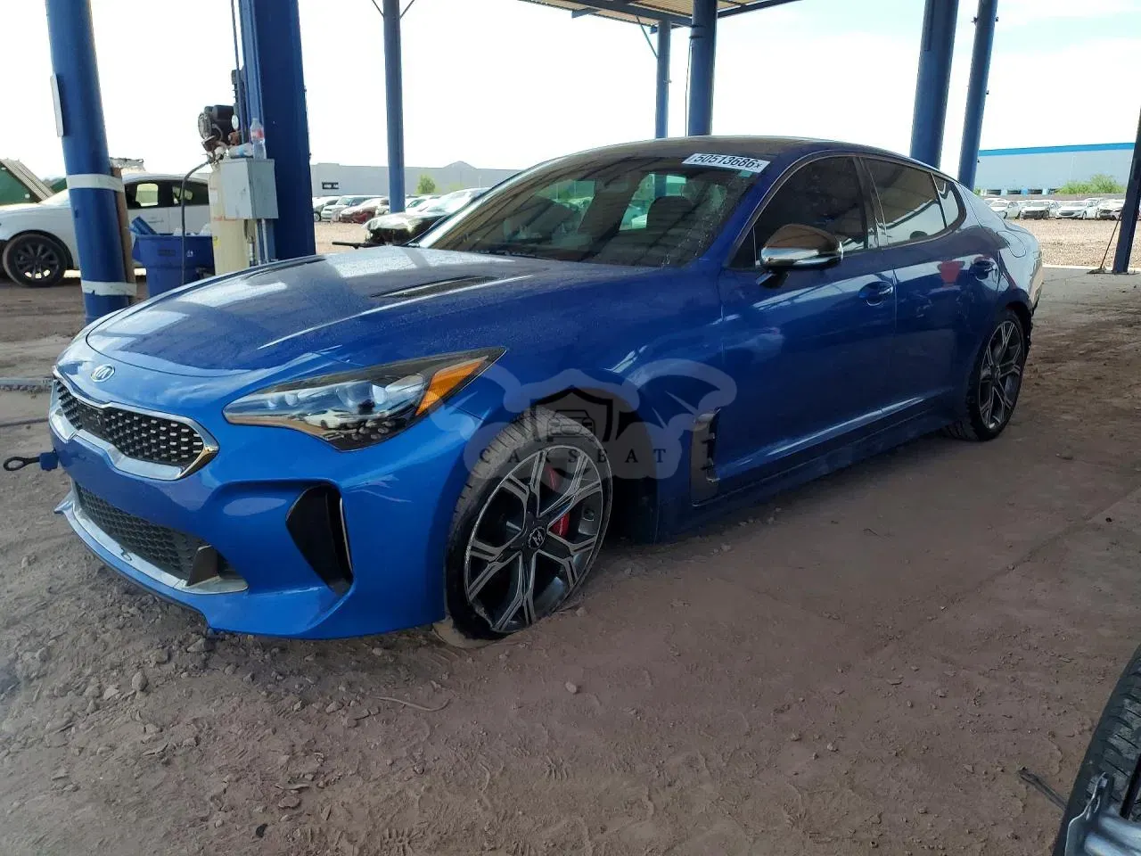 Kia Stinger 3.3L 6 2019