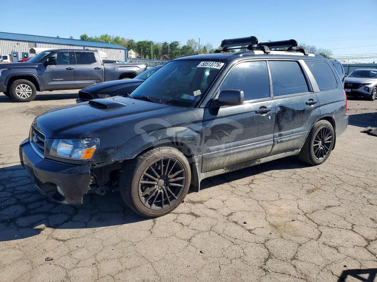 Subaru Forester 2.5L 4 2004