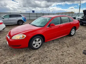 Chevrolet Impala 3.6L 6 2013