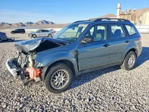 Subaru Forester 2.5L 4 2012