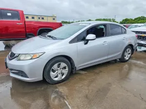 Honda Civic 1.8L 4 2013