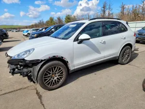 Porsche Cayenne 3.6L 6 2017