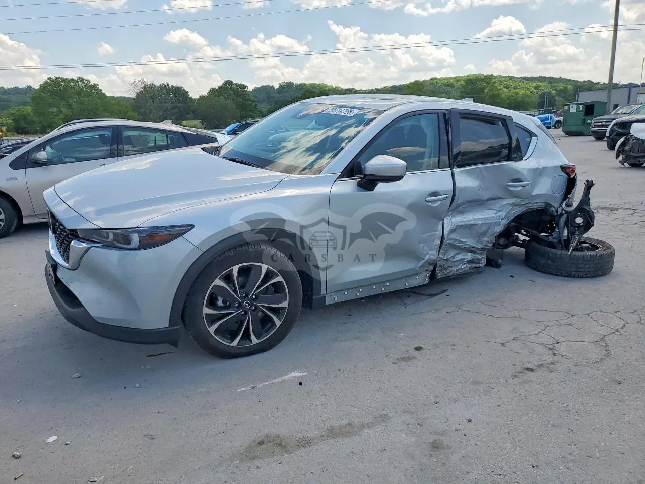 Mazda CX-5 2.5L 4 2023
