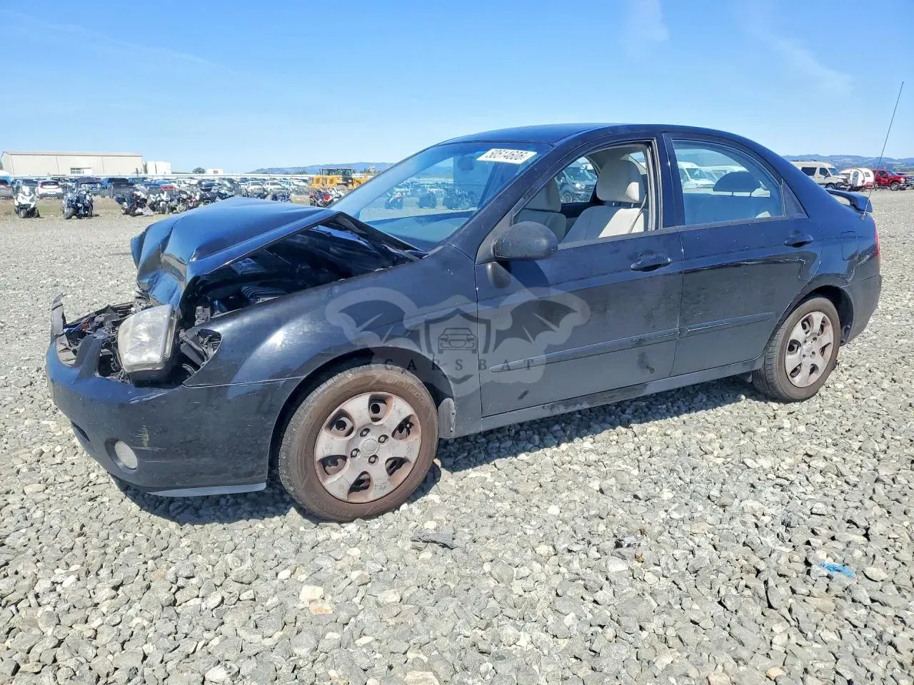 Kia Spectra 2.0L 4 2005