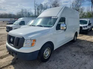 Nissan NV series 5.6L 8 2014