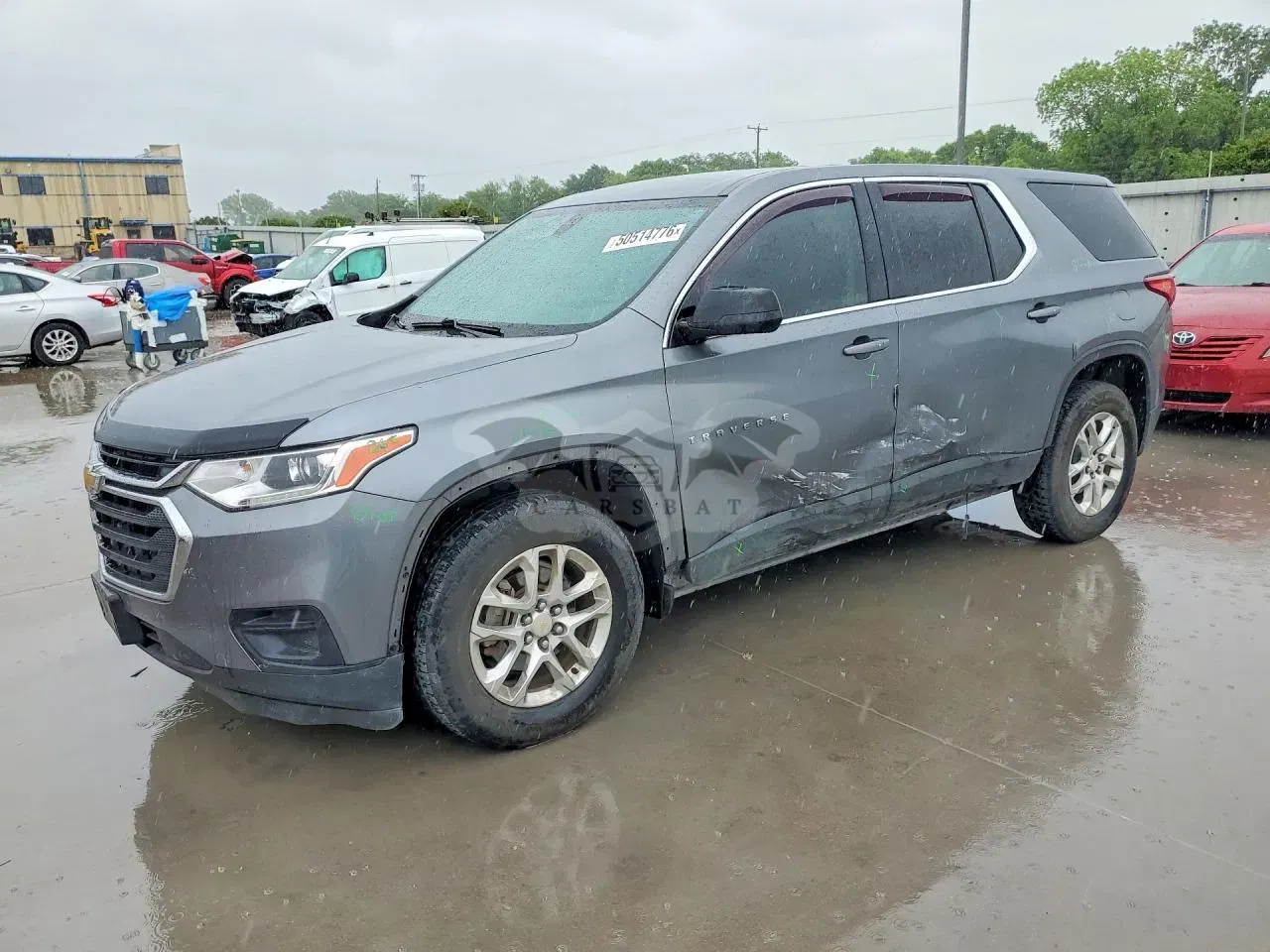 Chevrolet Traverse 3.6L 6 2020