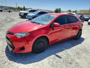 Toyota Corolla 1.8L 4 2018