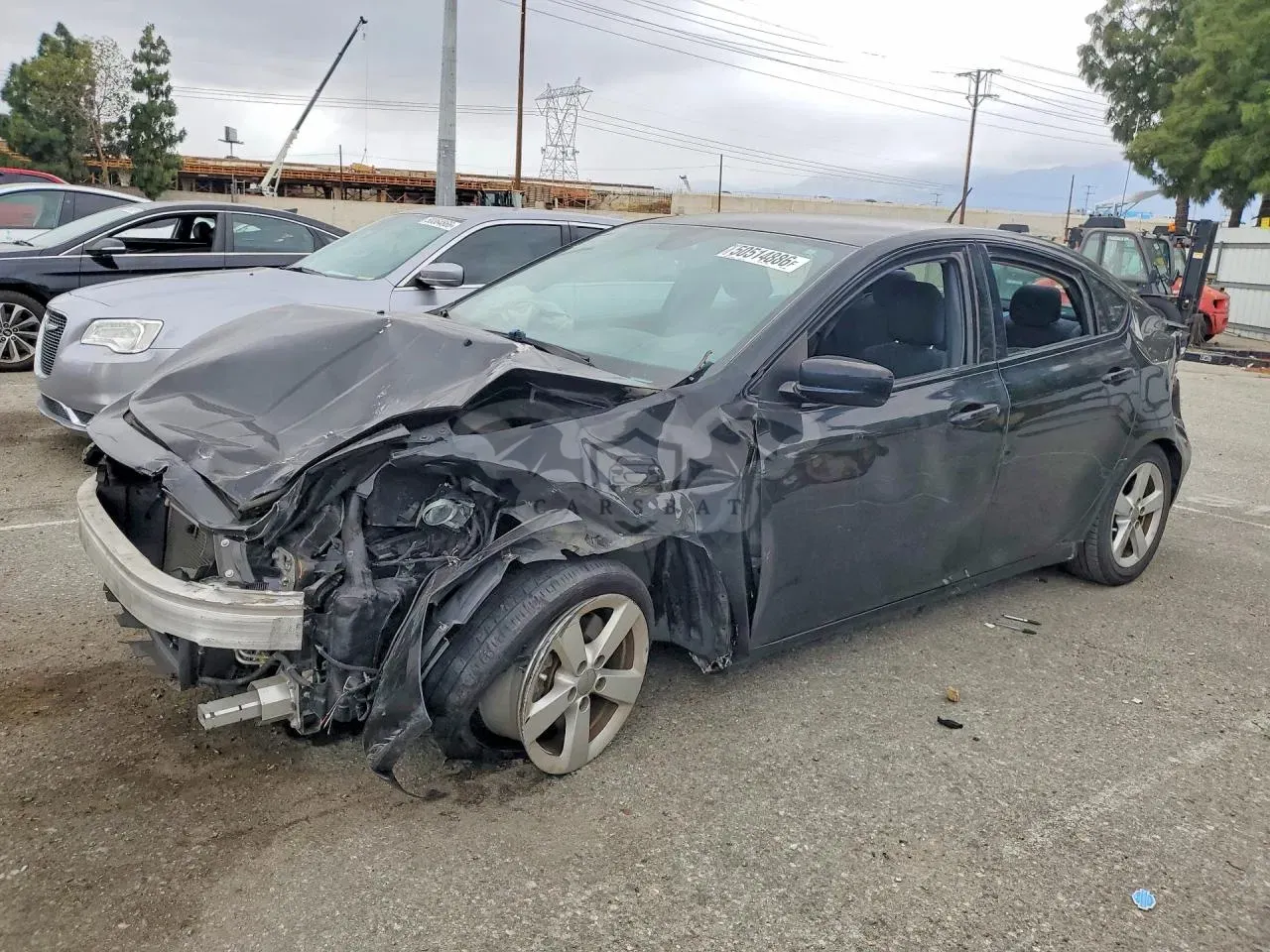 Dodge Dart 2.4L 4 2016