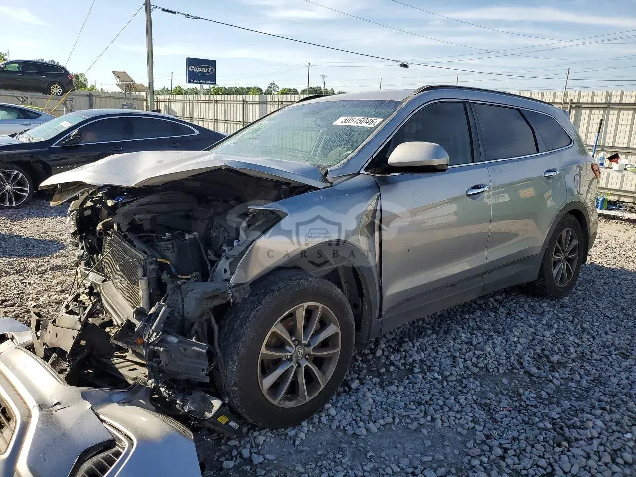 Hyundai Santa Fe 3.3L 6 2018