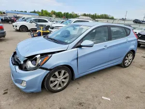 Hyundai Accent 1.6L 4 2012