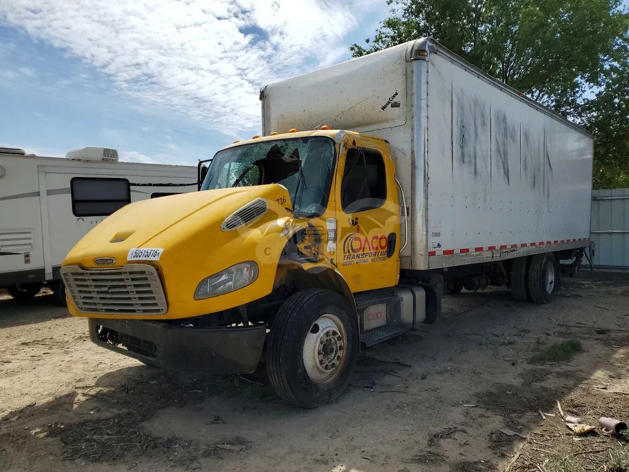 Freightliner Business Class M2 6.7L 6 2014