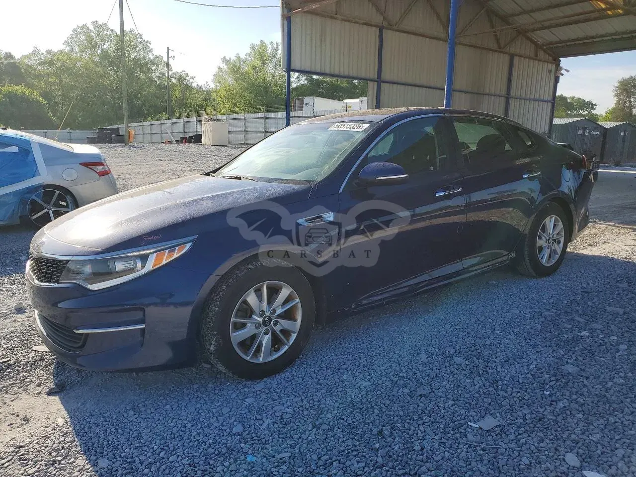 Kia Optima 2.4L 4 2017