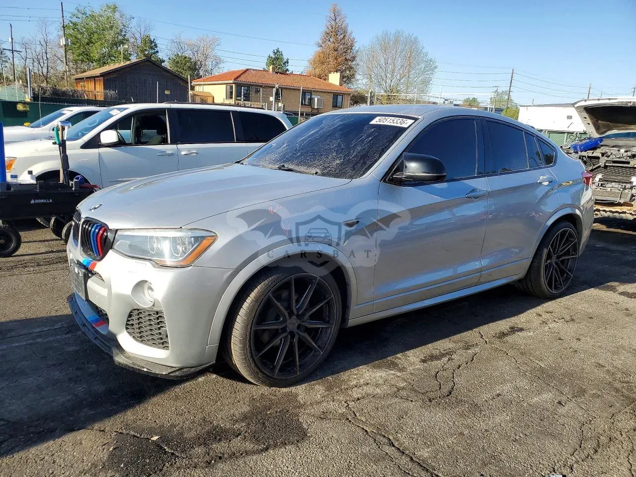 BMW X4 3.0L 6 2015