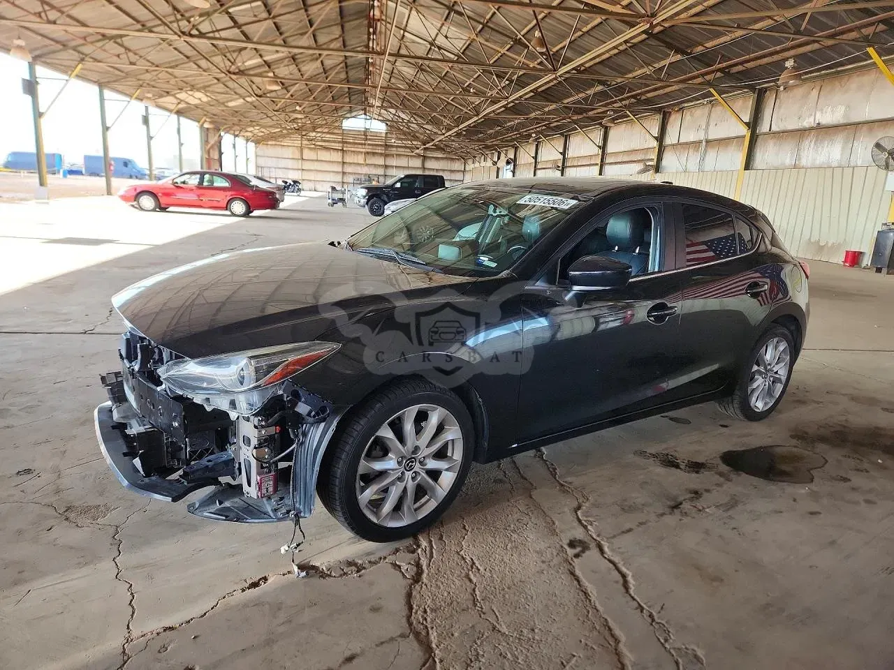 Mazda 3 2.5L 4 2014