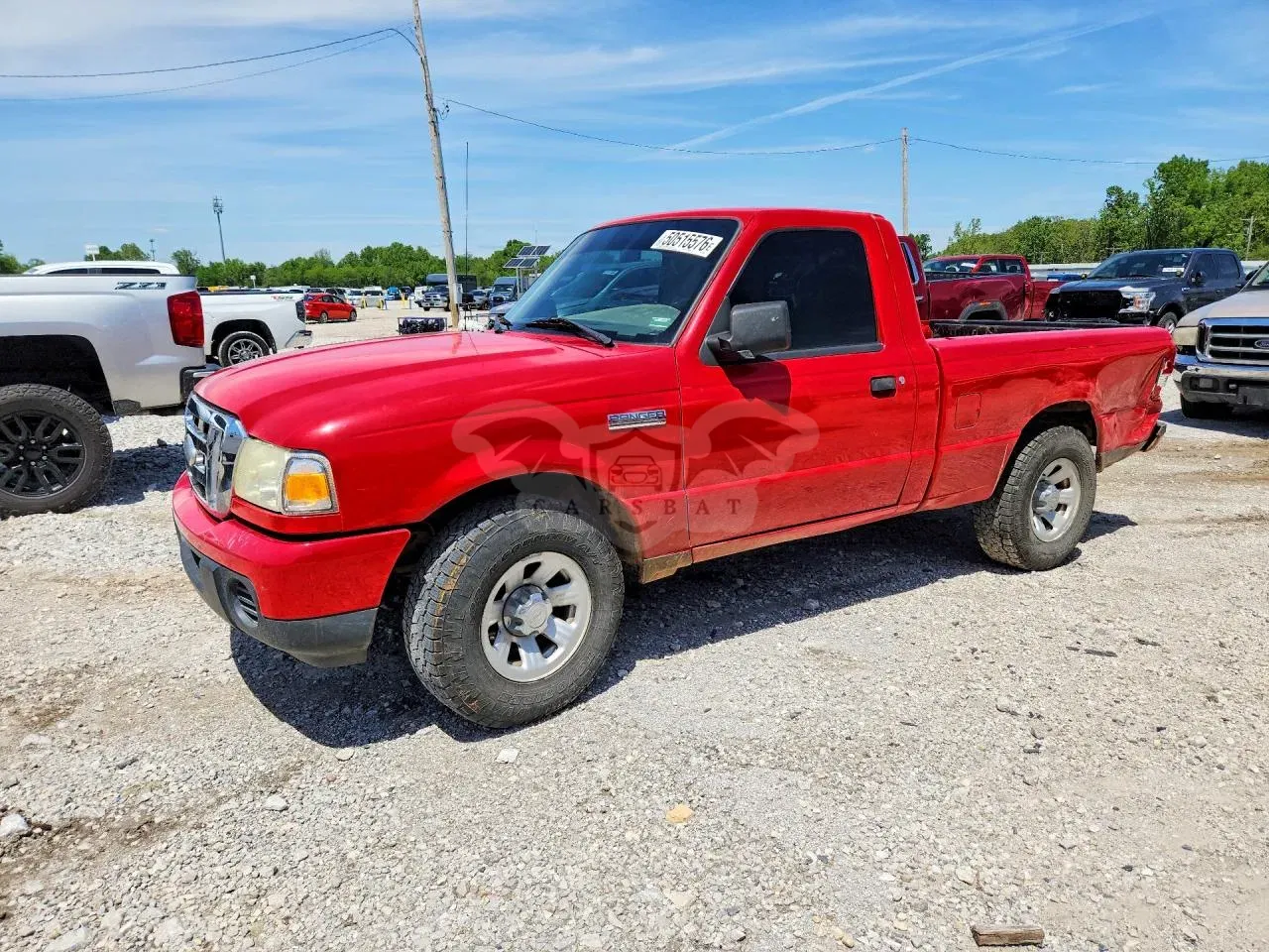Ford Ranger 2.3L 4 2008