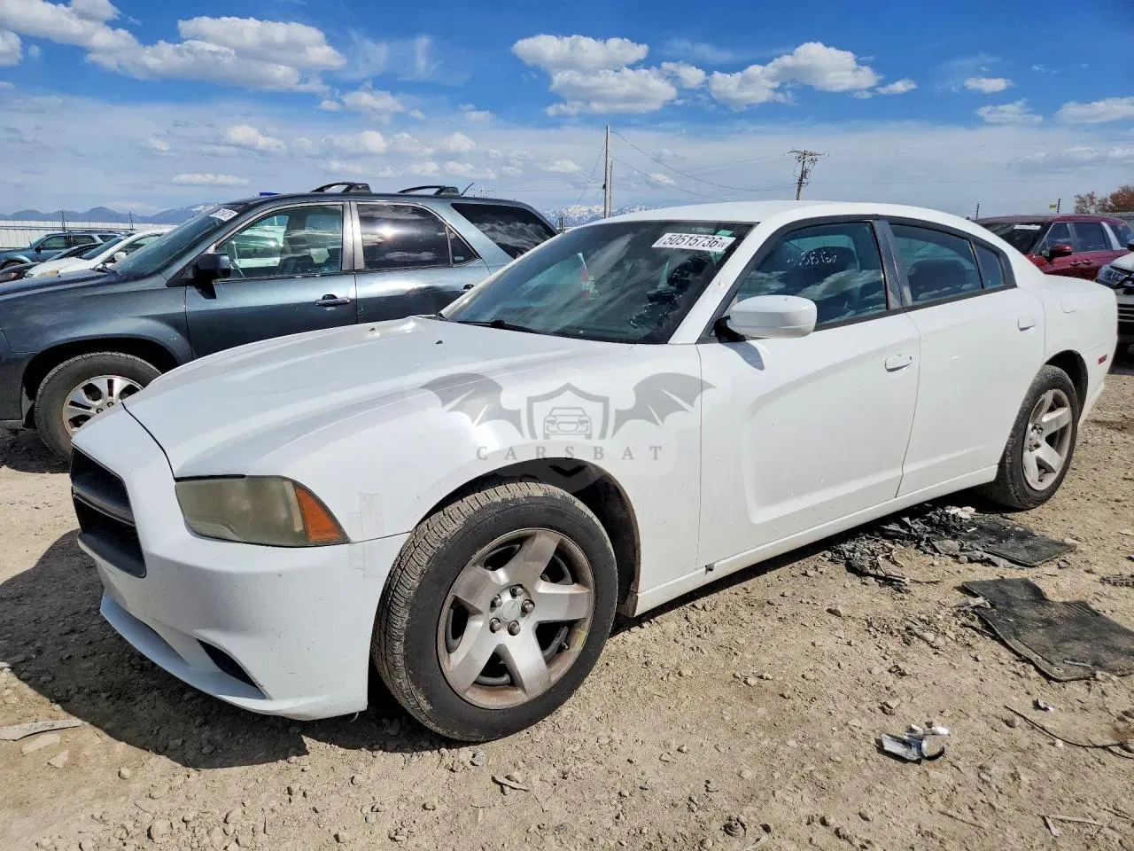 Dodge Charger 5.7L 8 2011