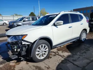 Nissan Rogue 2.5L 4 2020