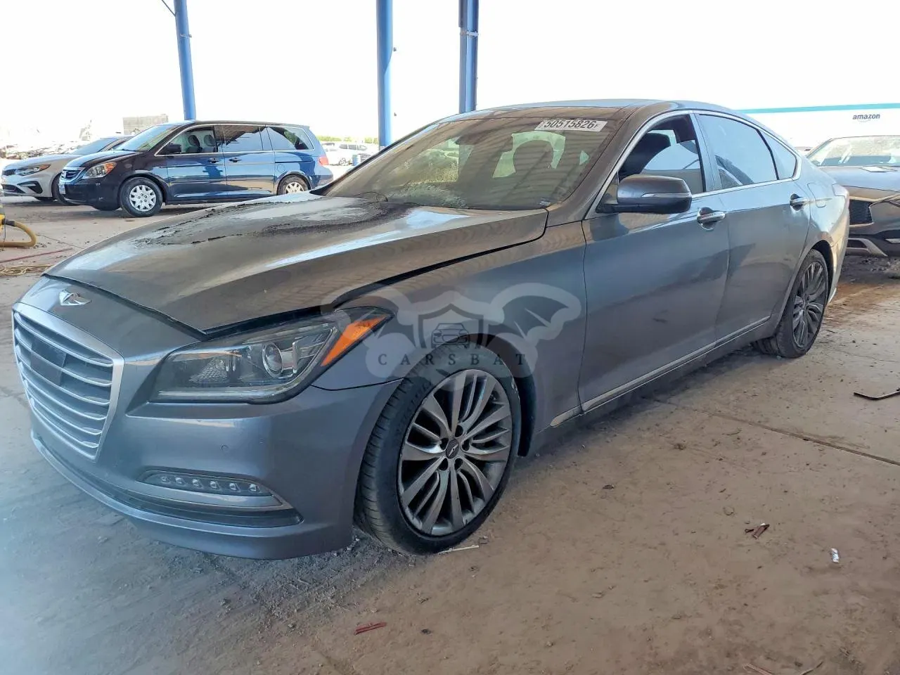 Hyundai Genesis 5.0L 8 2015
