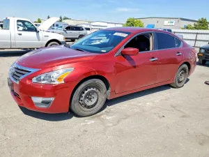 Nissan Altima 2.5L 4 2013