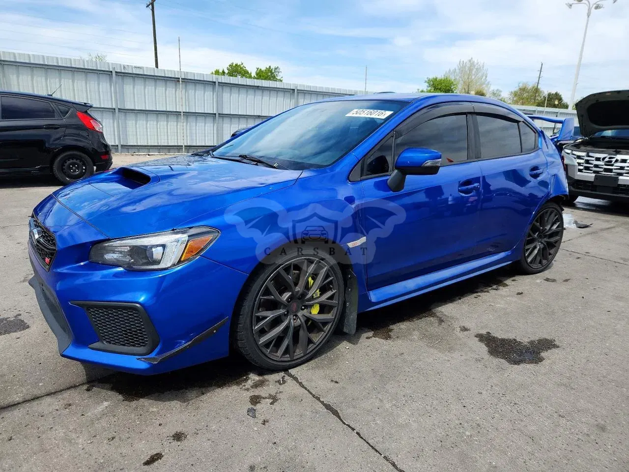 Subaru WRX 2.5L 4 2019