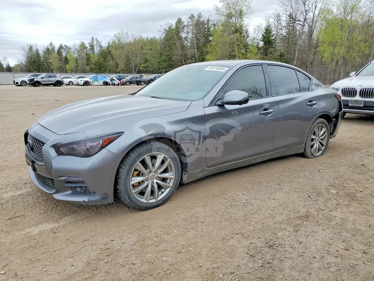 Infiniti Q50 3.7L 6 2015