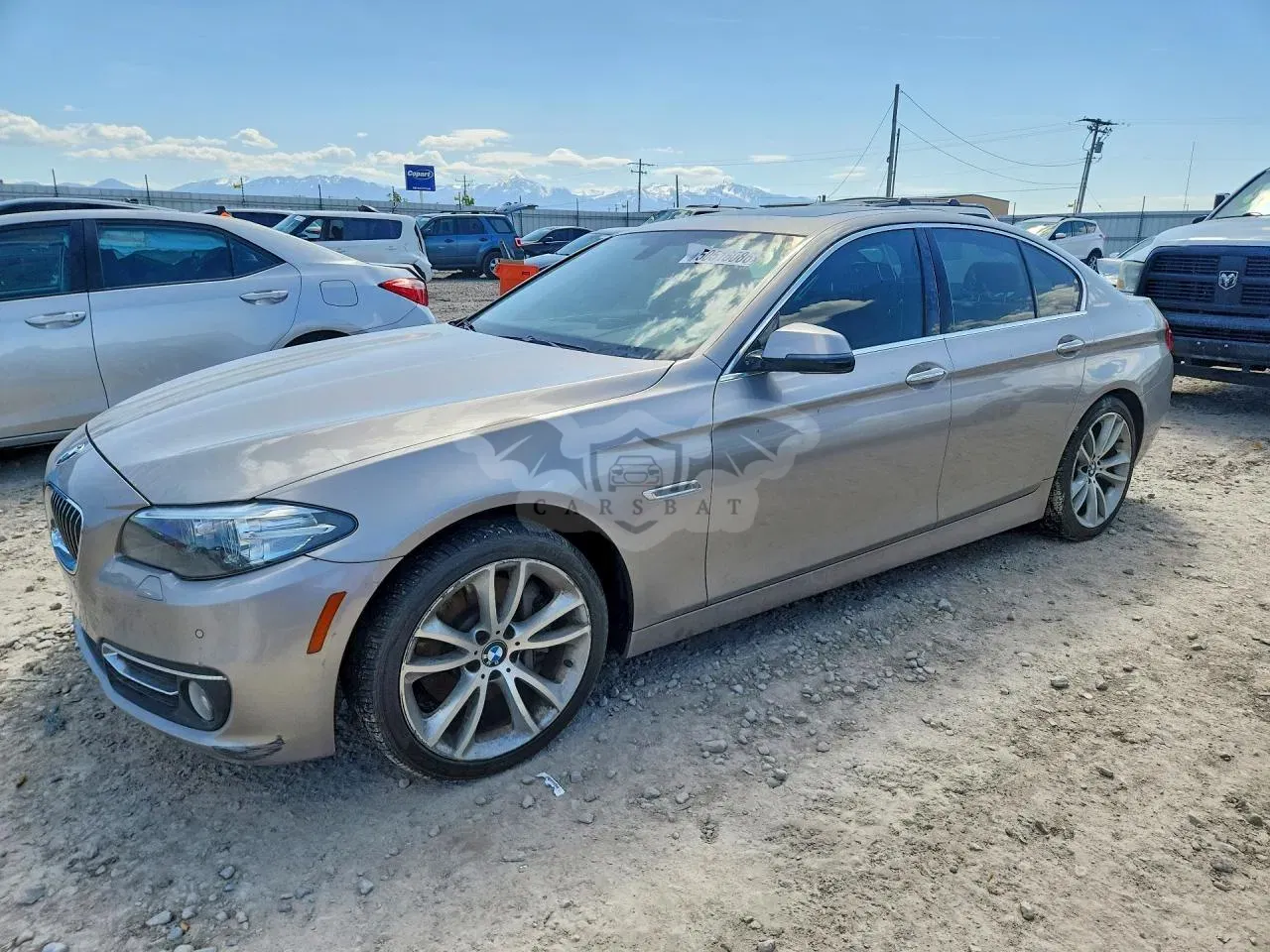 BMW 5 Series 3.0L 6 2014
