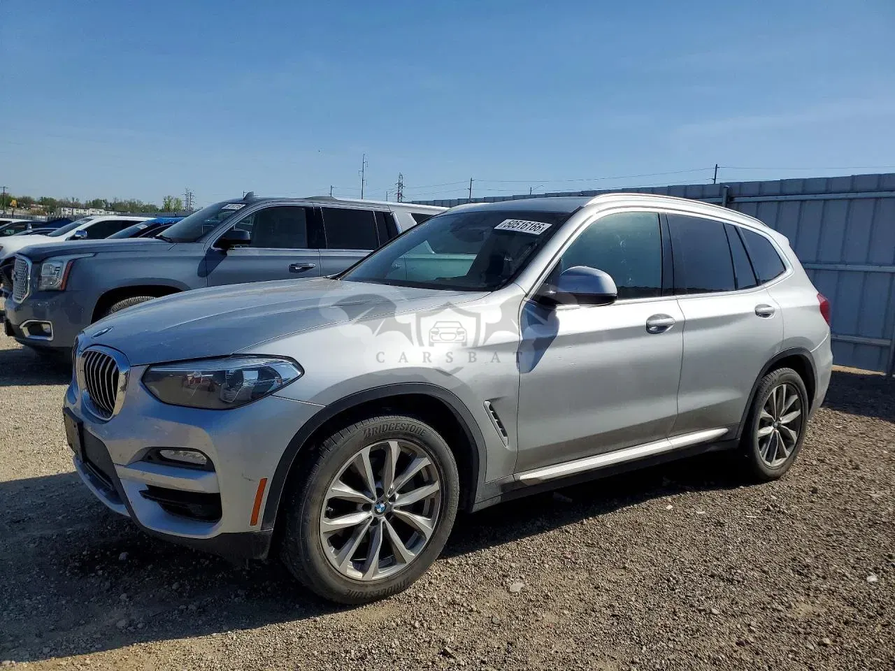 BMW X3 2.0L 4 2019