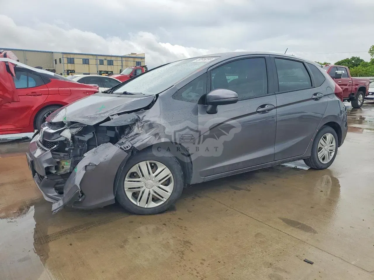 Honda Fit 1.5L 4 2020