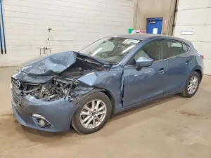 Mazda 3 2.0L 4 2015