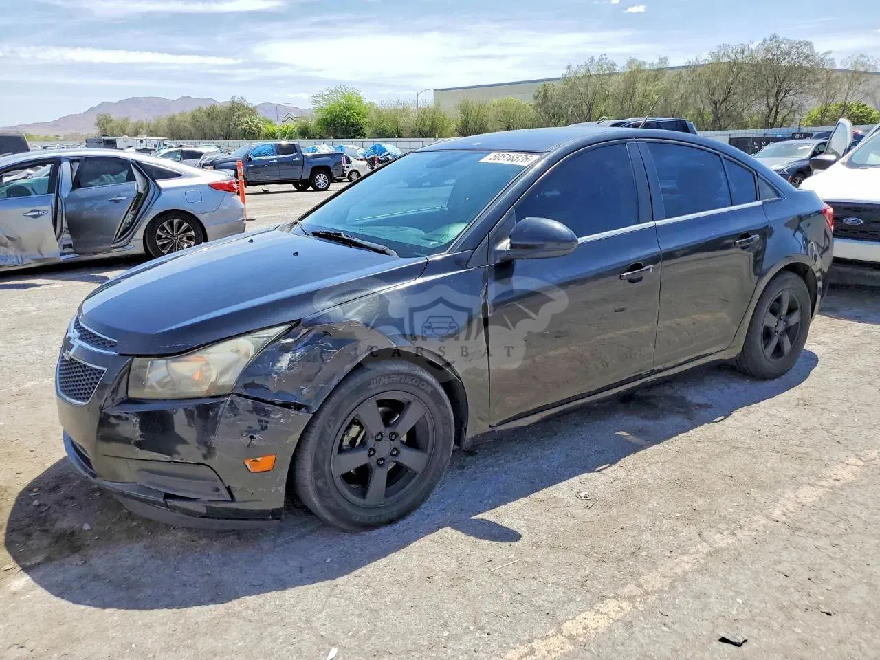 Chevrolet Cruze 1.4L 4 2014