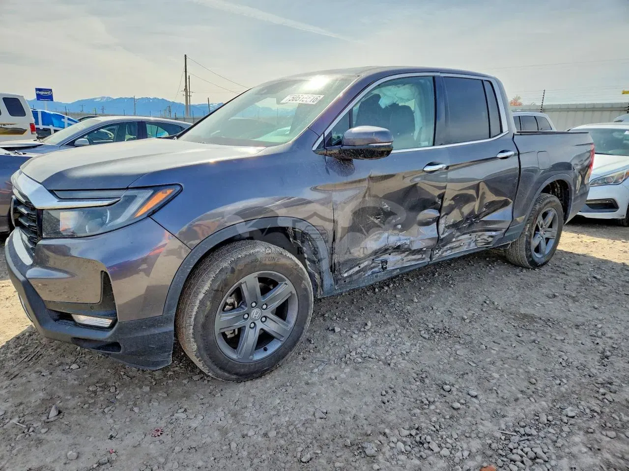Honda Ridgeline 3.5L 6 2022