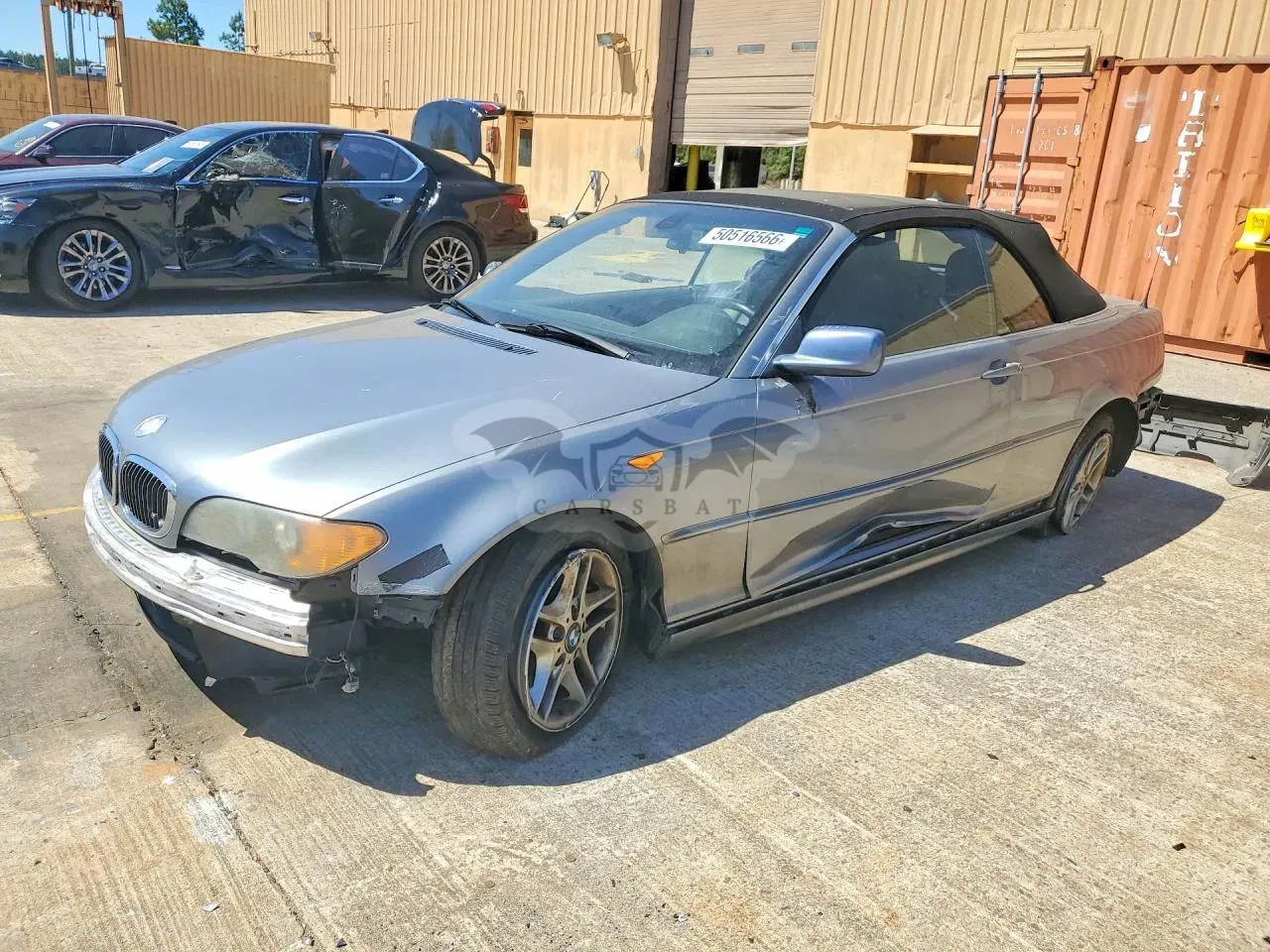 BMW 3 Series 2.5L 6 2004