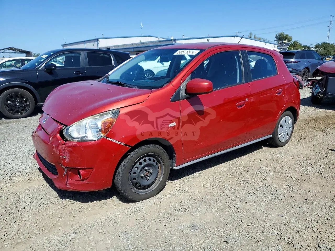 Mitsubishi Mirage 1.2L 3 2015