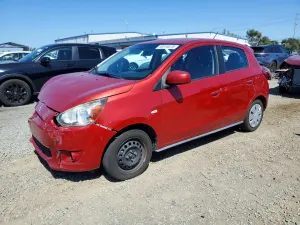 Mitsubishi Mirage 1.2L 3 2015