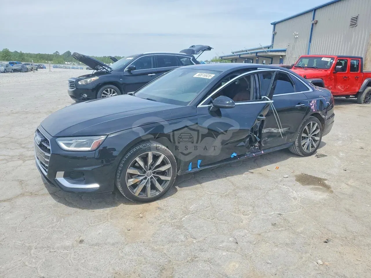 Audi A4 2.0L 4 2021