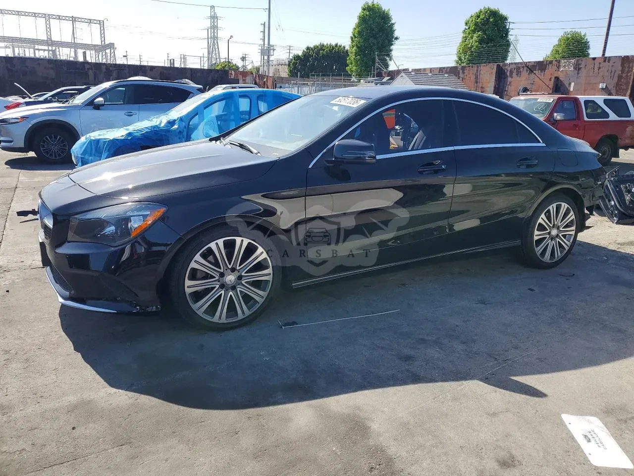 Mercedes-Benz CLA 2.0L 4 2018