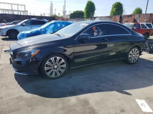 Mercedes-Benz CLA 2.0L 4 2018