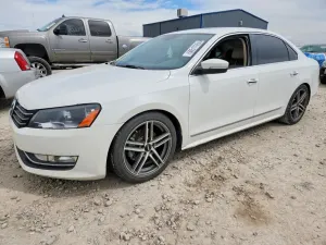 Volkswagen Passat 2.0L 4 2013