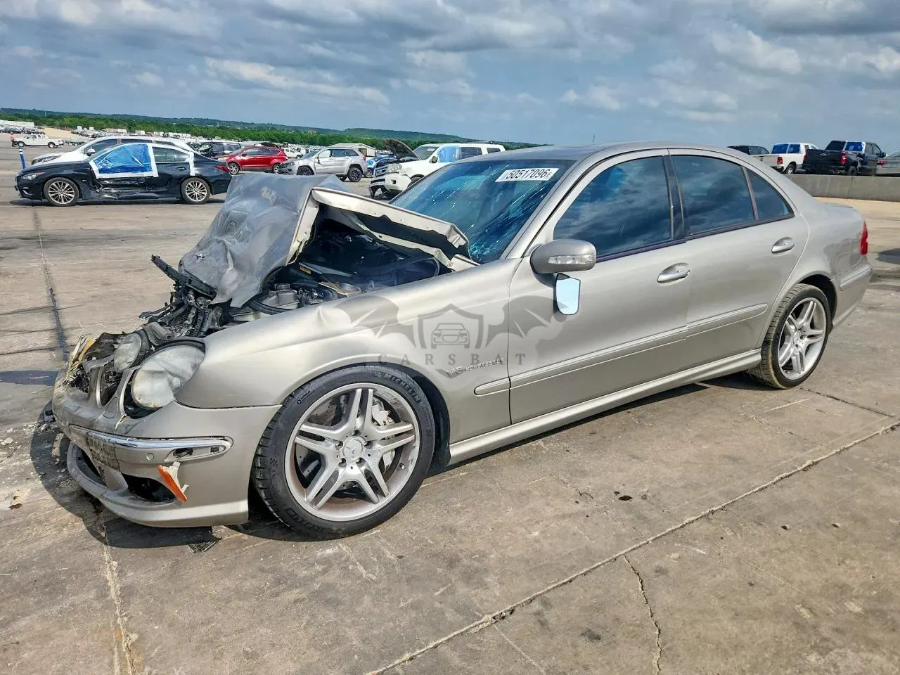 Mercedes-Benz E 5.5L 8 2003