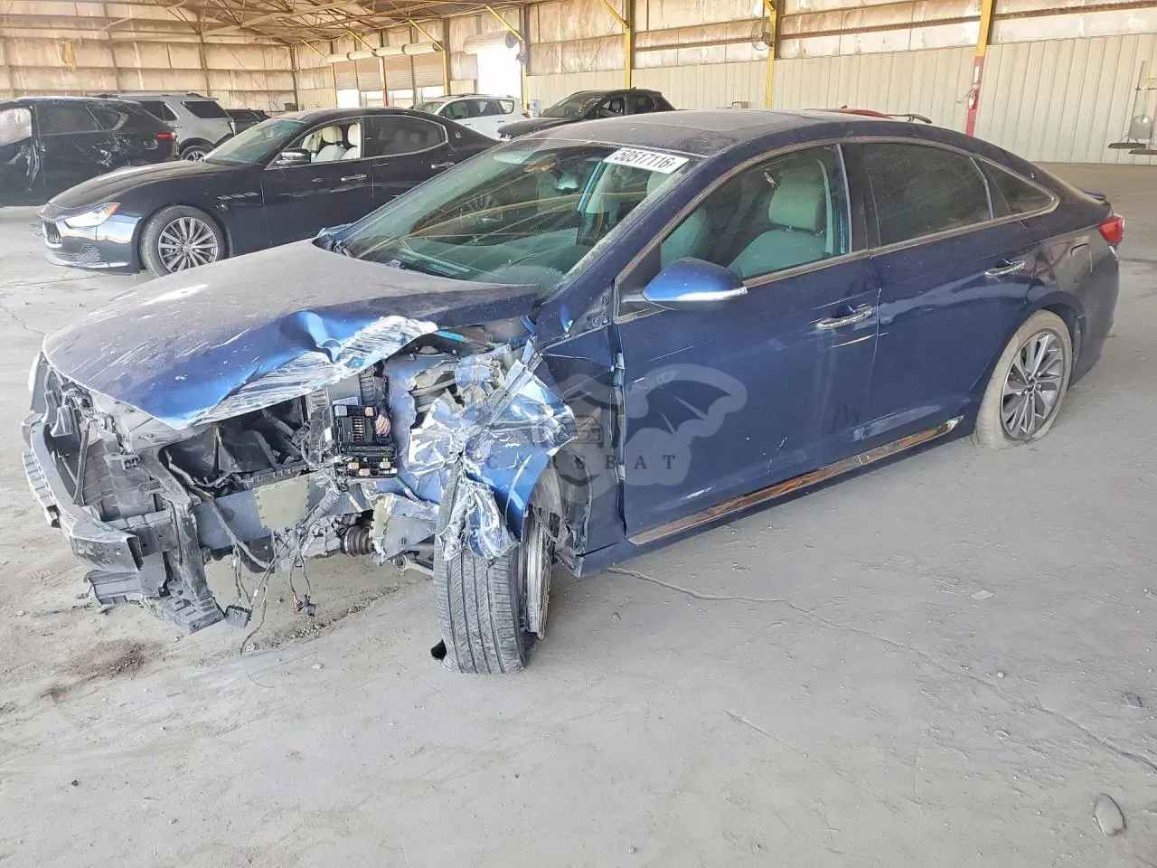 Hyundai Sonata 2.4L 4 2016