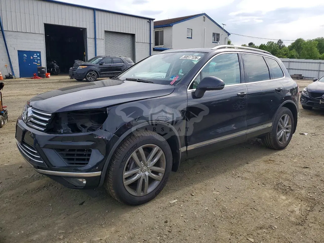 Volkswagen Touareg 3.6L 6 2016