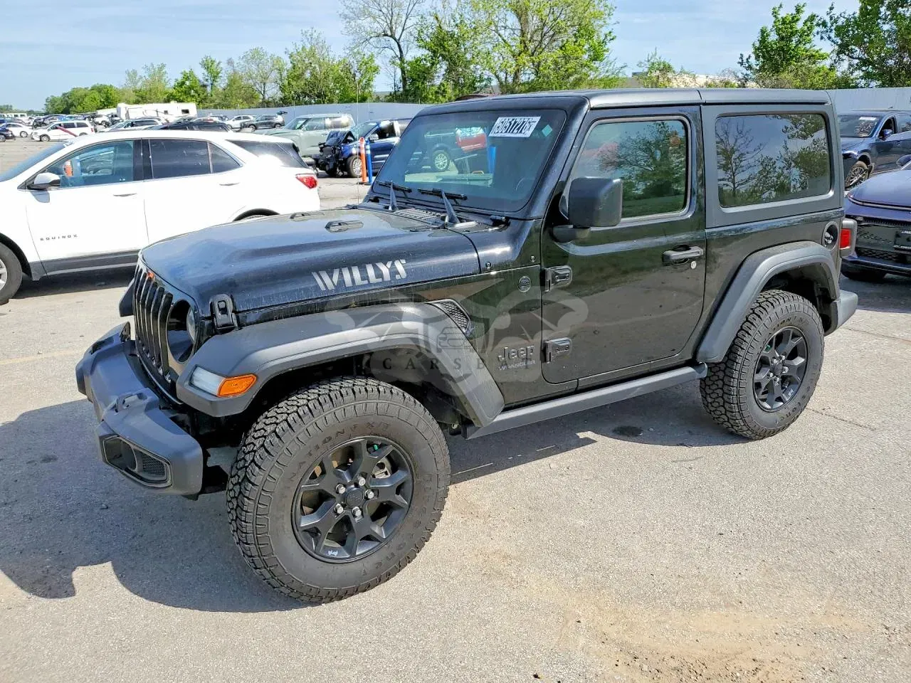 Jeep Wrangler 2.0L 4 2021
