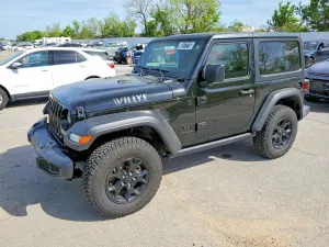 Jeep Wrangler 2.0L 4 2021