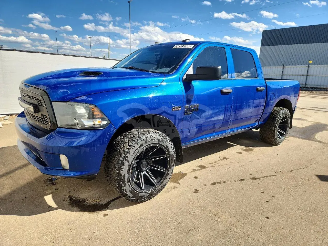 RAM 1500 5.7L 8 2019