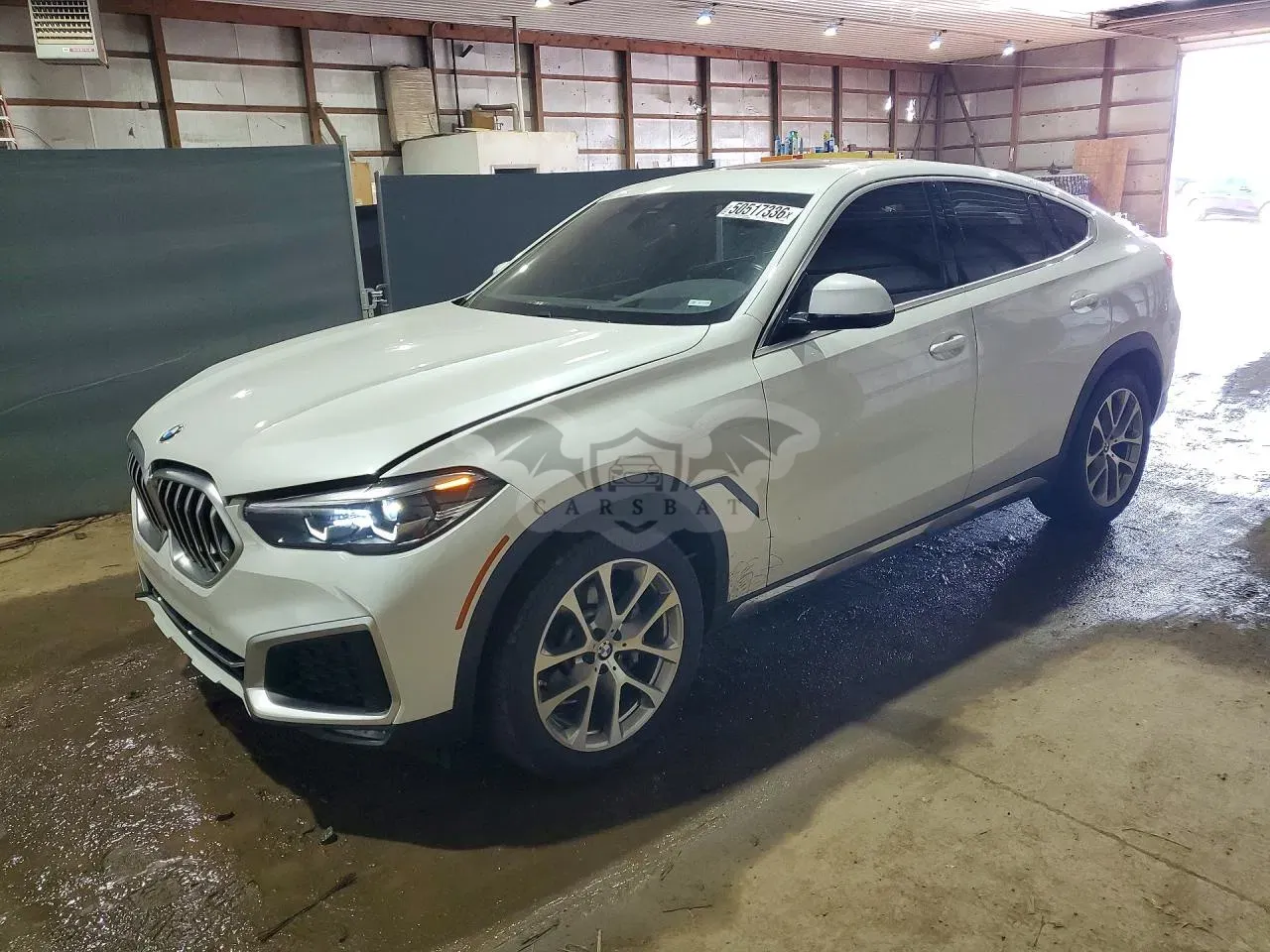 BMW X6 3.0L 6 2021