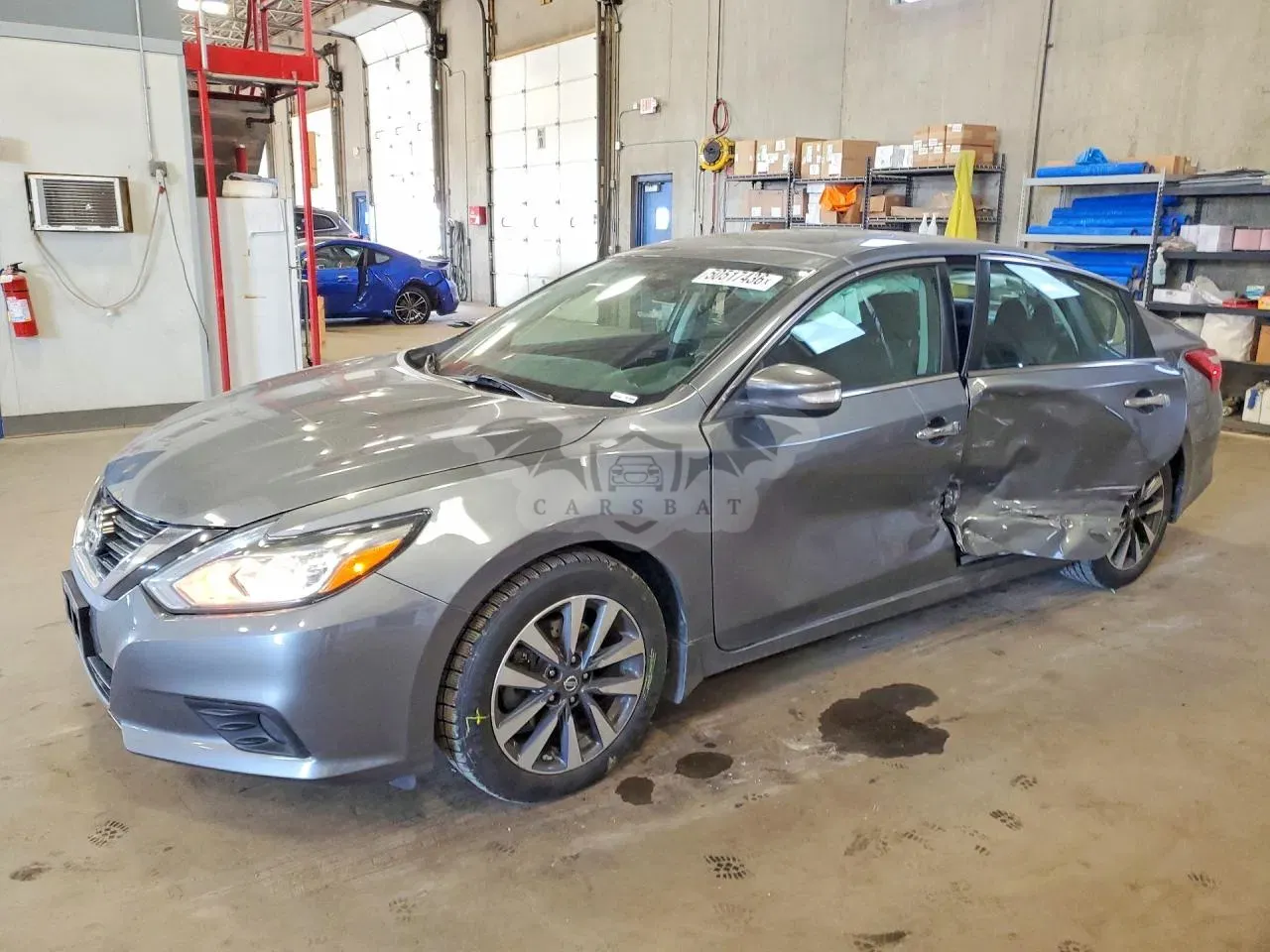 Nissan Altima 2.5L 4 2016