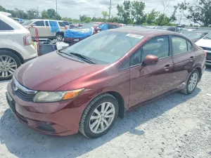 Honda Civic 1.8L 4 2012
